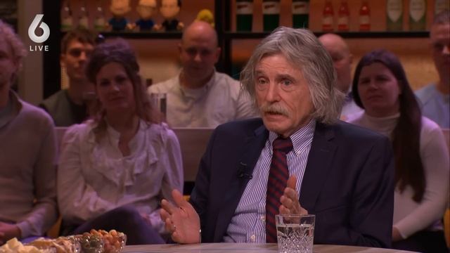 Roxane tegen Johan: 'Ik vind het zo goed dat je dit zegt!' | VANDAAG INSIDE смотреть онлайн