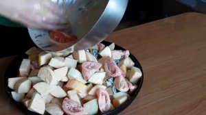 СОЧНАЯ КУРИЦА С ОВОЩАМИ В ДУХОВКЕ | СОЧНАЯ КУРИЦА | КАК ВКУСНО ПРИГОТОВИТЬ КУРИЦУ