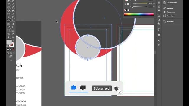 Id Card Design in Illustrator II আইডি কার্ড ডিজাইন II смотреть онлайн