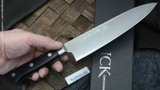 Кухонный нож JCK Natures Deep Impact Series Gyuto 180 мм смотреть онлайн