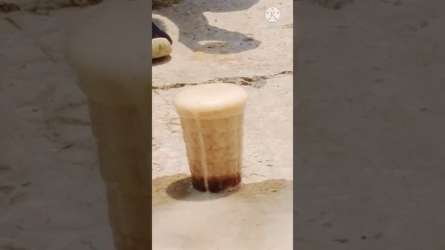 Experiment :Coca Cola reaction with baking soda.Shocking result😱! смотреть онлайн