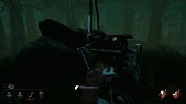 DeadByDaylight-ИЗИ ВИН! СБЕЖАЛ В ЛЮК. смотреть онлайн