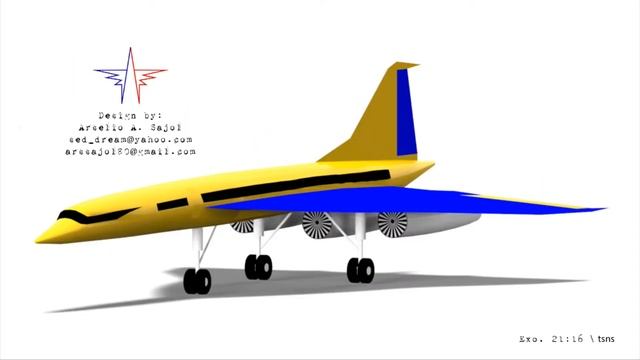 For Sale Private Supersonic Aircraft Design "The Finest" смотреть онлайн