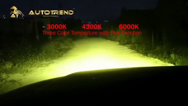 New led light for car with 3 different colour 3000k 4300k 6000k and 5 different modes смотреть онлайн