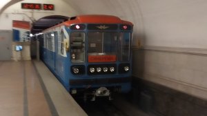 Заход Диагностического комплекса Синергия-1в депо Сокол. ЭКСКЛЮЗИВ!