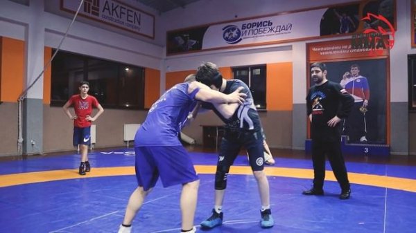 Тренировка по вольной борьбе / Wrestling Training #mmadiary