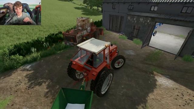 Business de bois de chauffage à l'ancienne pour gagner de l'argent | FS 22 Ferme à l'ancienne смотреть онлайн
