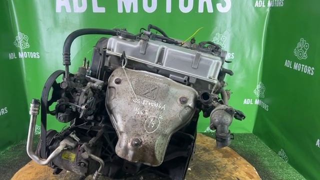 Двигатель Mitsubishi Lancer 4G18 2003 (б/у) смотреть онлайн