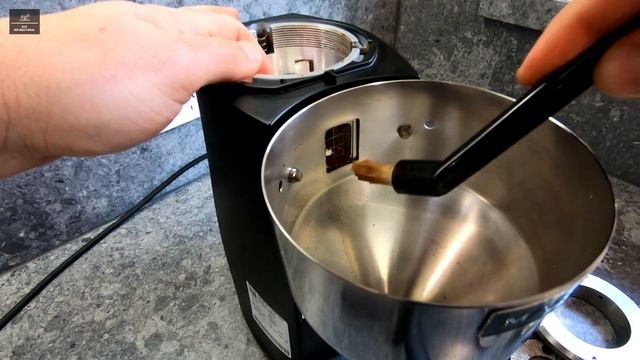 Mazzer Mini Coffee Grinder - Cleaning, Maintenance & Calibrating (Dialing-In) HOW TO смотреть онлайн