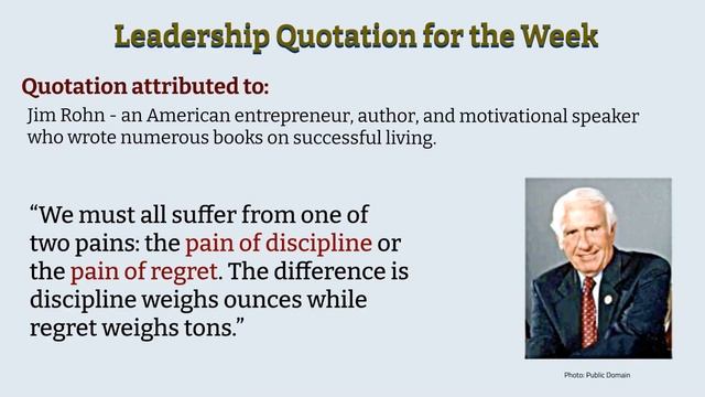 4/29/24 - Leadership Tip for the Week - Leadership Quote - Motivational Quotation - Leadership Tip смотреть онлайн
