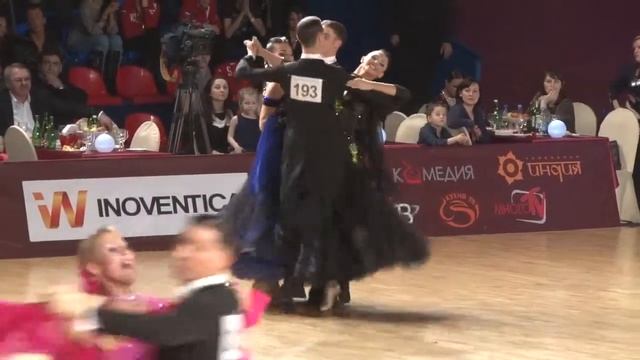 Вадим Шурин - Анастасия Мешкова Квикстеп смотреть онлайн