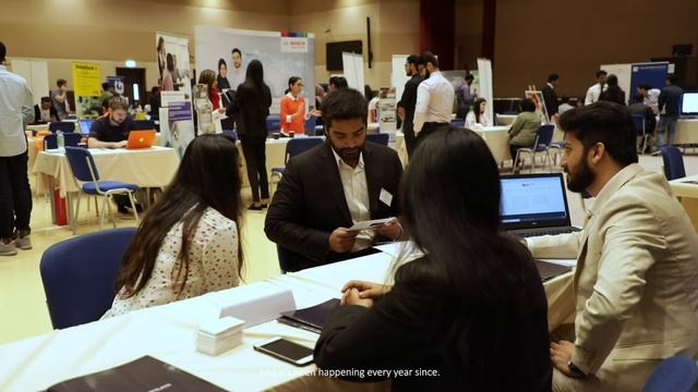 ASA Ventures Vlog Episode 3 - Heriot-Watt University Careers Fair смотреть онлайн