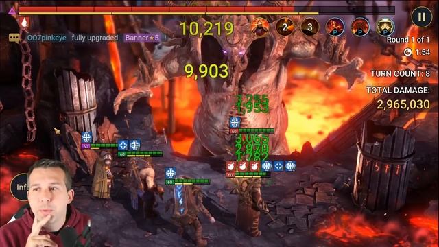 RAID | Lightsworn Champion Guide! Spider, Fireknight and Clan Boss Killer! смотреть онлайн