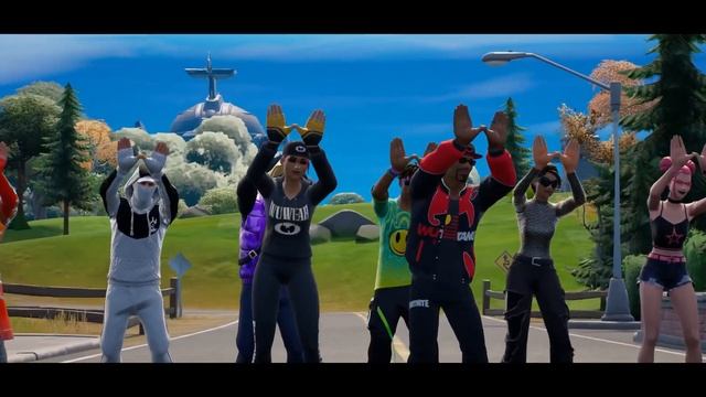 Wu-Tang | C.R.E.AM. (Official Fortnite Music Video) Wu-Tang Is Forever Emote @WuTangClan