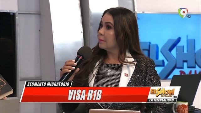 Dra. Migración Carmen Herrera: Visa H1B – Sus requisitos смотреть онлайн