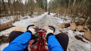 Проверяем Внедорожные Карты в Лесу по ЛЬДУ – Проедем или Утонем?