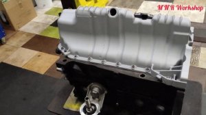 VW T4  2.5 TDI ACV ремонт двигателя.