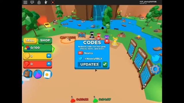 Blackhole Simulator CODES (Roblox) смотреть онлайн