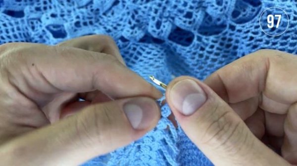 Скатерть крючком, Карусель, 93-99