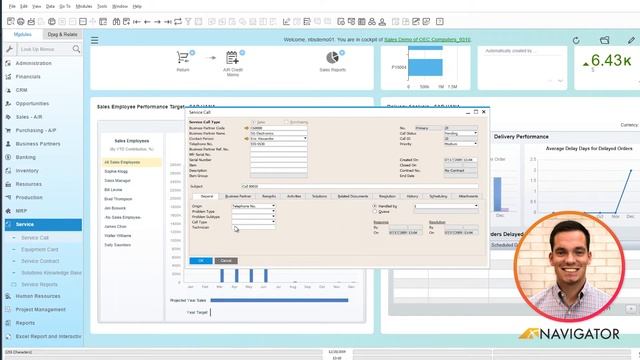 How to Create a Service Call | SAP Business One 2020 смотреть онлайн
