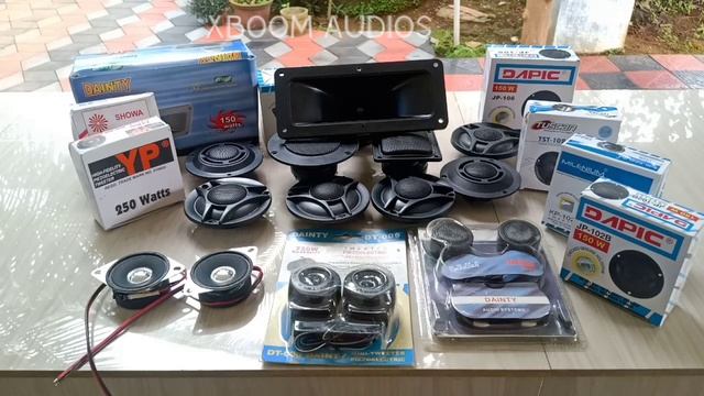 Best Quality For Piezo and Dome Tweeters | Unboxing смотреть онлайн