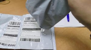 Ozon Возврат от клиента пустого пакета