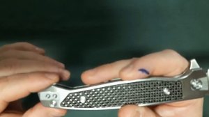 "САРГАН-01" складной нож от REPTILIAN  !!! ХОРОШ !!!