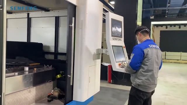 Senfeng Laser Product introduction смотреть онлайн