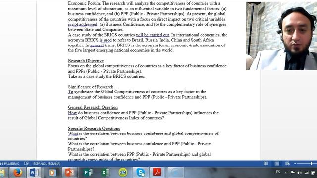 ANDRES ALBUJA BATALLAS [(DBA PROGRAM BOGOTA4 PUCP-MSM) (QUANTITATIVE RESEARCH METHODS I)] смотреть онлайн