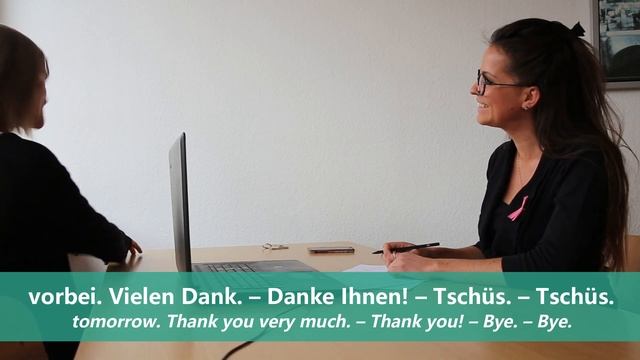 lingoni GERMAN (120) - Dialoge: Einen Sprachkurs buchen - B1 смотреть онлайн