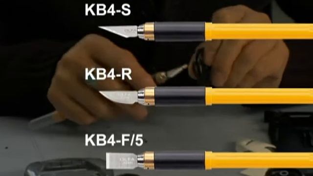 OLFA cutter model AK4 смотреть онлайн