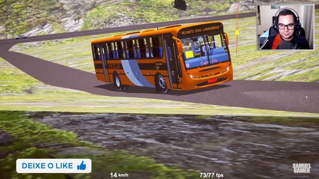 Caio Apache Vip I MB OF-1721 Escolar Qualificado - Proton Bus Mods смотреть онлайн