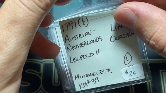 HUGE WORLD COIN HAUL - Spending $360 On Rare Silver & Better Foreign Coins (1600s & 1700s & More!) смотреть онлайн