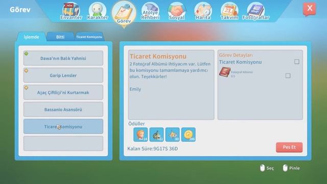 Evi büyüttük.| My Time at Portia#10 смотреть онлайн