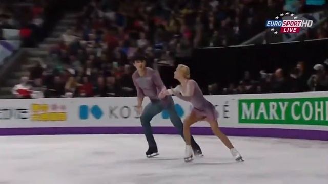 2013 WC FP - Tatiana Volosozhar & Maxim Trankov (RUS) смотреть онлайн