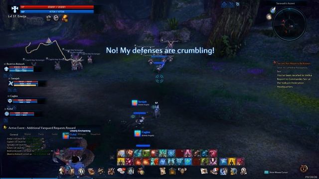 TERA EP29 // NAMBURUS TEA // MMORPG Party Gameplay смотреть онлайн