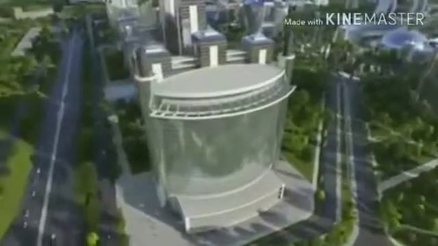 Toshkent Siti (Qurilish Boshlandi Yangi Toshkentning Proekti)