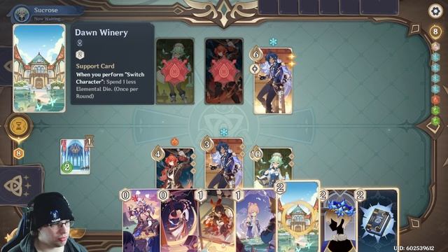 Genshin Impact TCG Ep1 (Introduction tutorial) смотреть онлайн