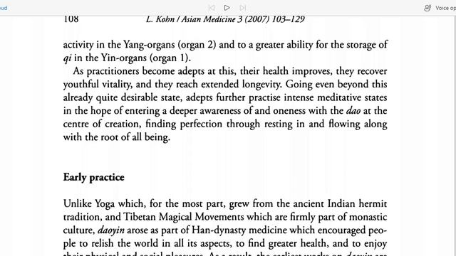 reading Chinese healing exercises pt1 смотреть онлайн