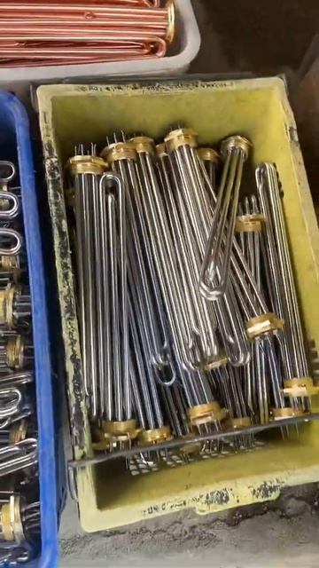 Superb heater Immersion flange type water heater resistance tubular heating element смотреть онлайн