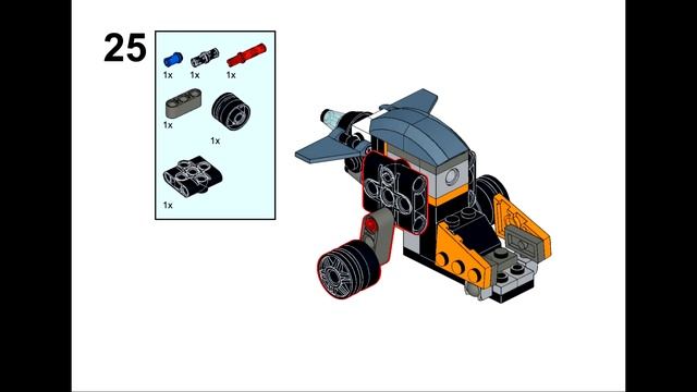 Lego 31111: Just The Builds #1-7 смотреть онлайн