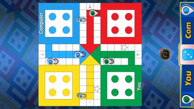 Ludo game in 2 players | Ludo King 2 players | Ludo gameplay #75 | Random Gaming Dice смотреть онлайн