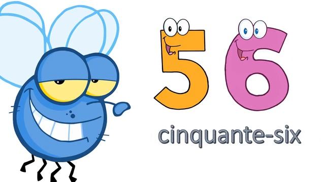 Уроки французского для детей # De 50 à 60 смотреть онлайн