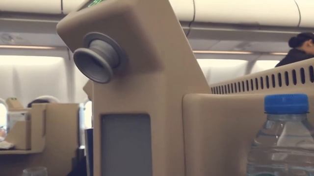 Etihad Airways Business Class