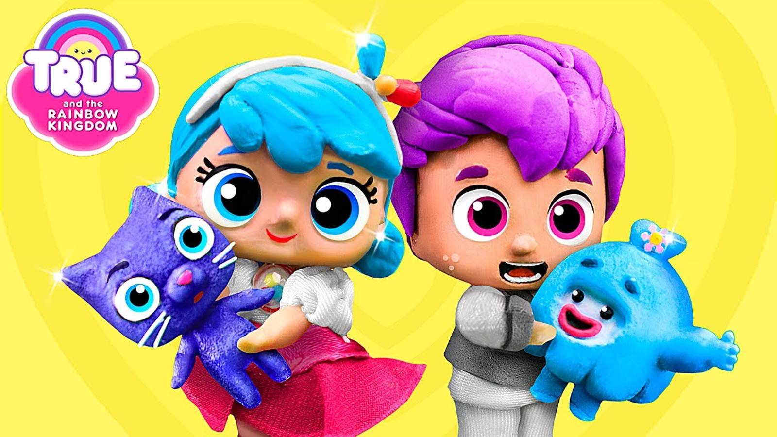 Тру и Радужное королевство - лучшие идеи для ЛОЛ смотреть онлайн