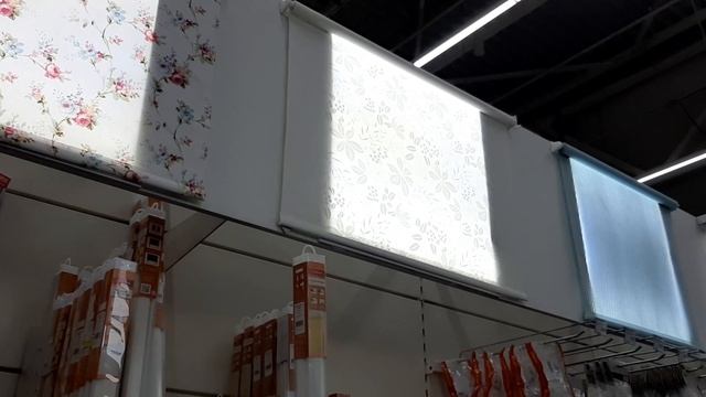 Подсветка для рулонок в Леруа Мерлен смотреть онлайн