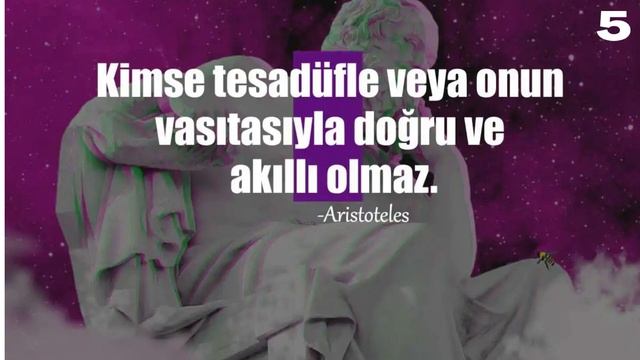 ARİSTOTELES 14 DEĞERLİ SÖZ смотреть онлайн