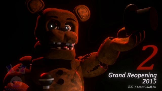 [blender] fnaf 2 Grand Reopening poster смотреть онлайн