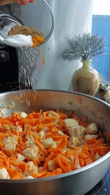 Верные пропорции для плова🍲 смотреть онлайн