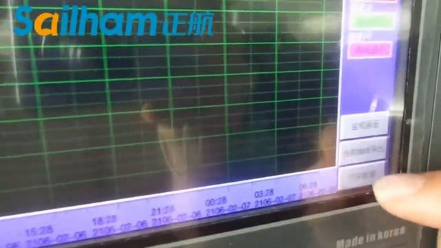 Operation of Xenon lamp aging tester смотреть онлайн